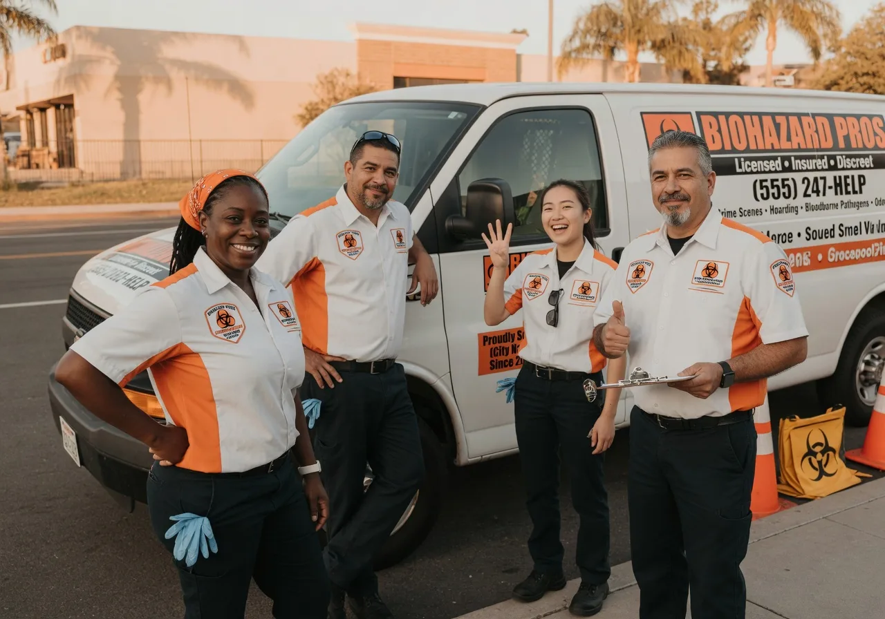 Biohazard Cleanup company in Shorewood, IL